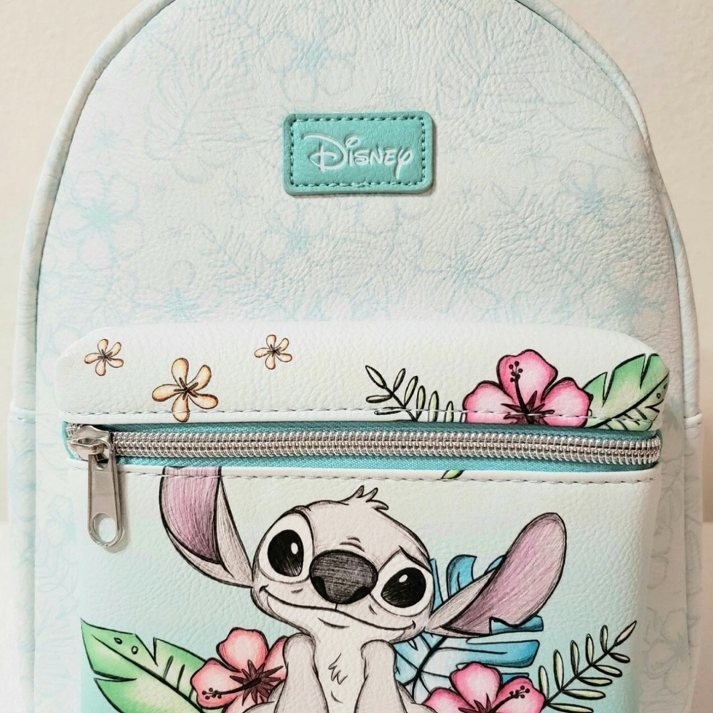 Loungefly Disney Lilo & Stitch Mini Backpack